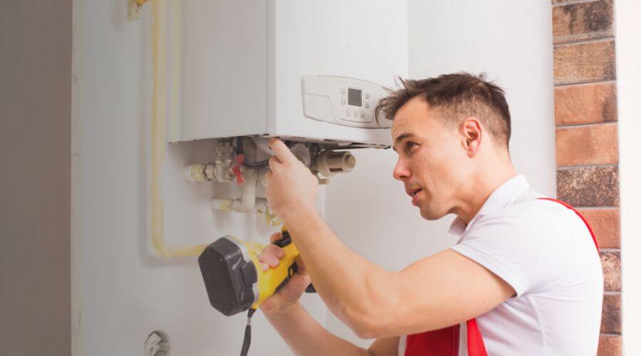 Expert burst pipe repair services in Sulphur, IN